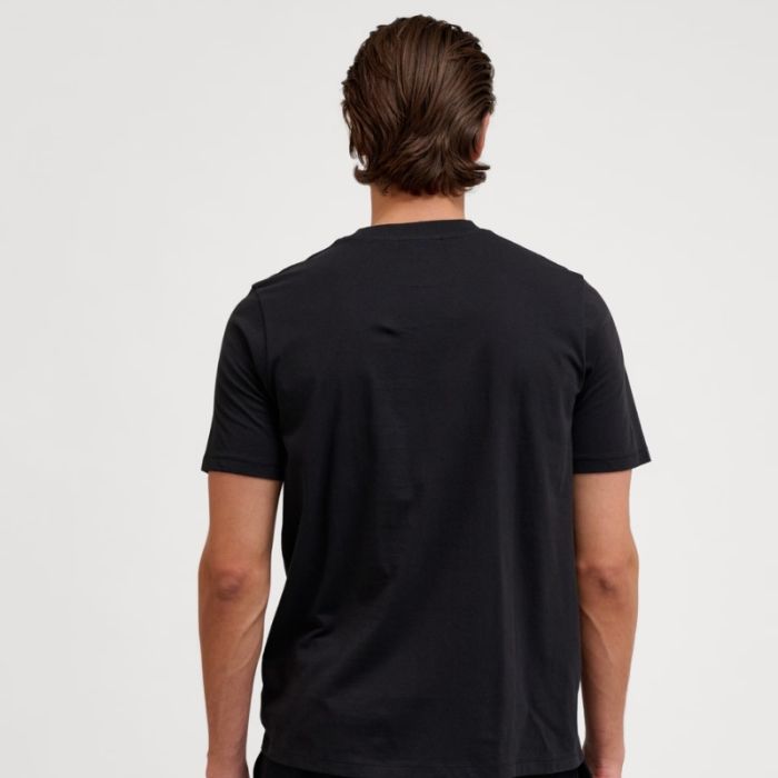 Hummel Herre T-shirts Pulse SS Tee Sort