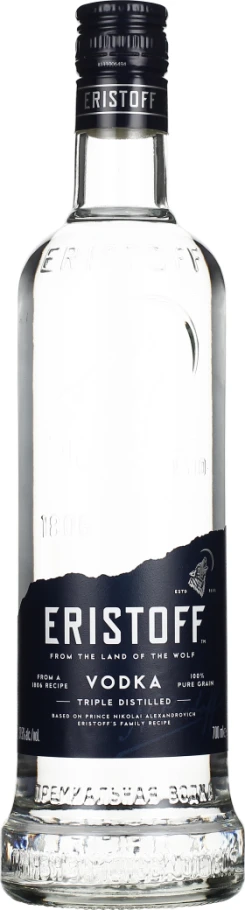 ERISTOFF VODKA 70CL
