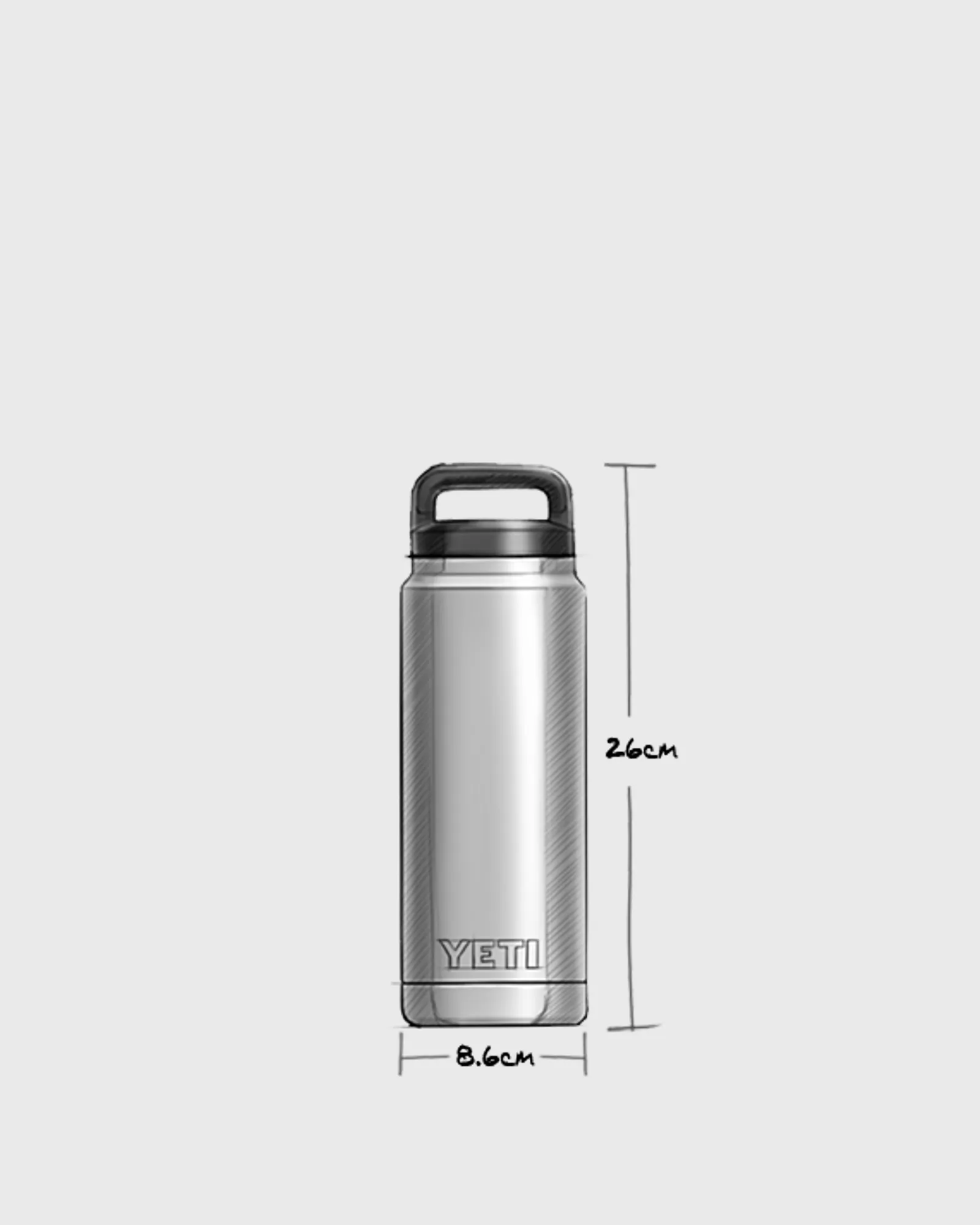 YETI Rambler 26 oz Bottle