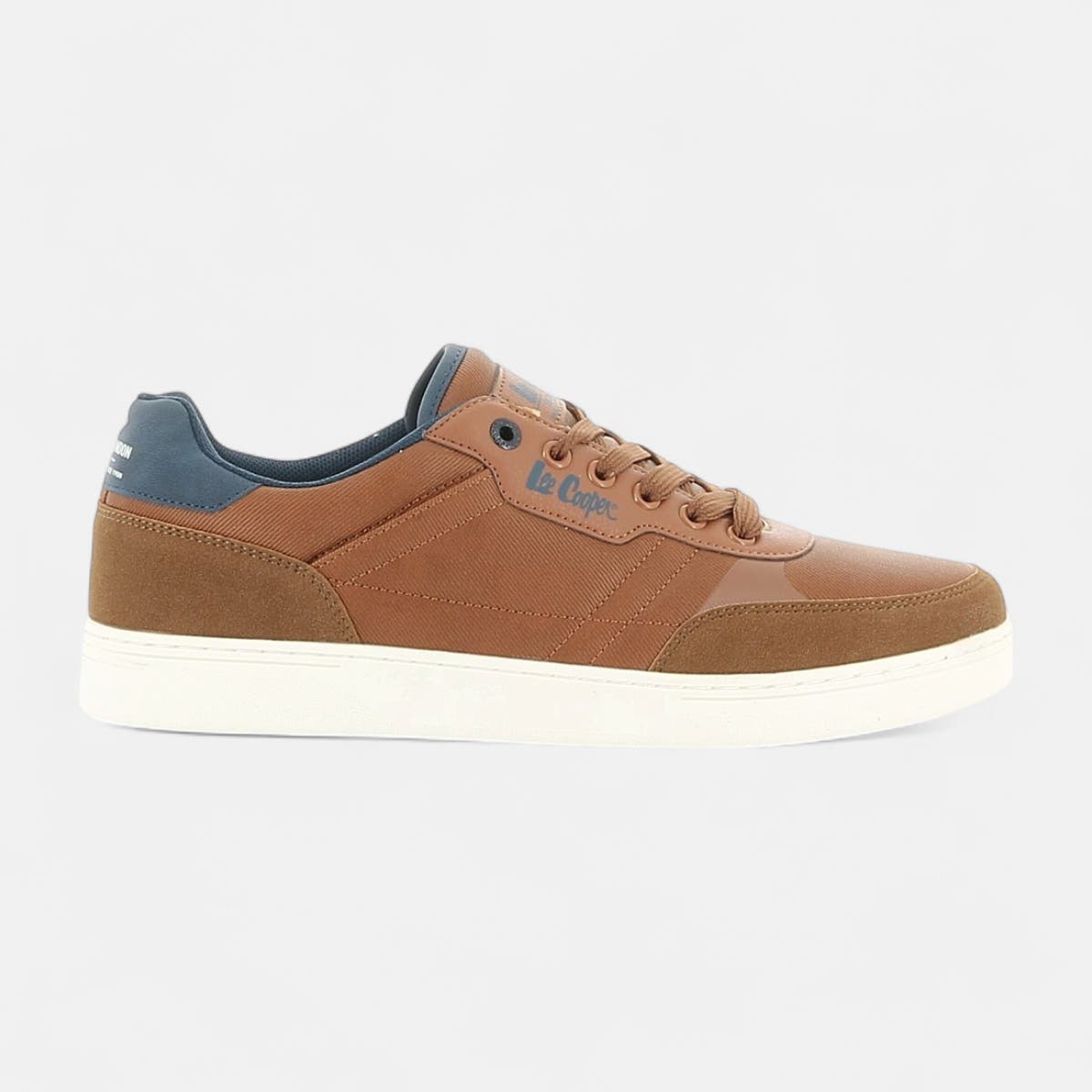 Baskets basses Homme cognac