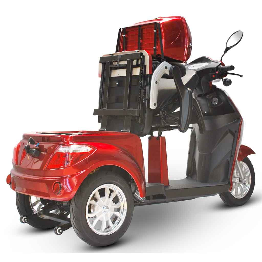 ECO ENGEL 503, Dreirad Roller Senioremobil 25 km/h, Rot