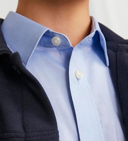 Jack & Jones Skjorte - JPRParma - Noos - Cashmere Blue