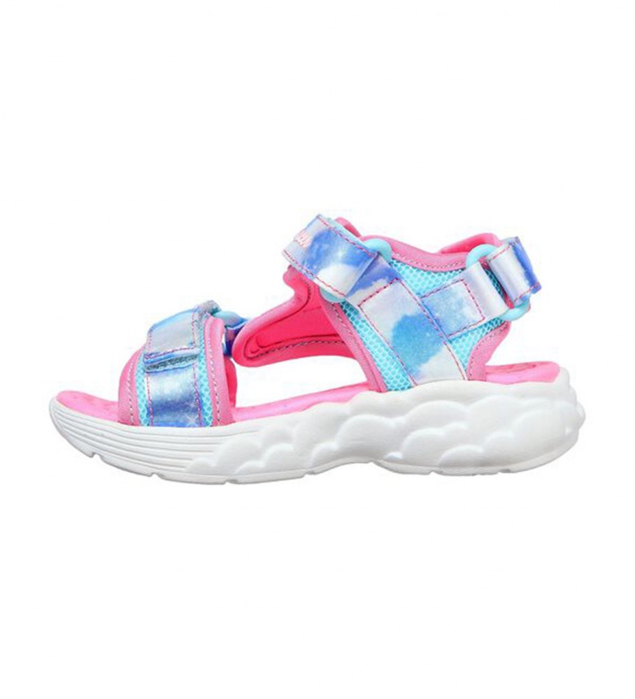 Skechers Sandalias Rainbow Racer rosa