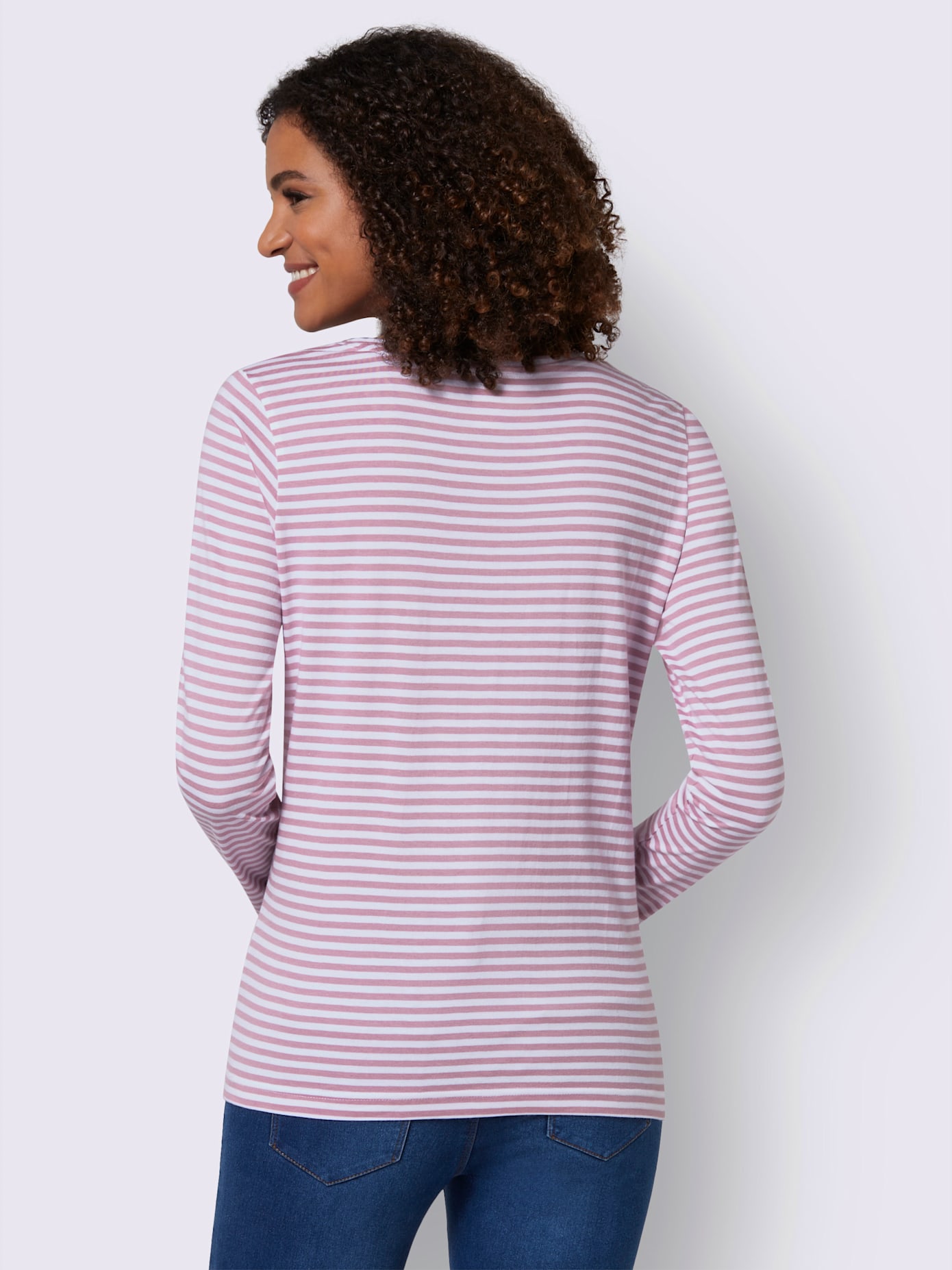 T-shirt à rayures 50% coton