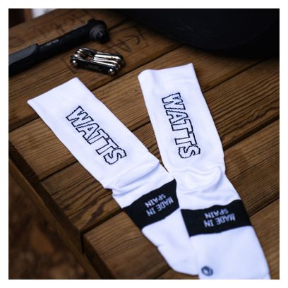 Chaussettes Sporcks Watts Blanc