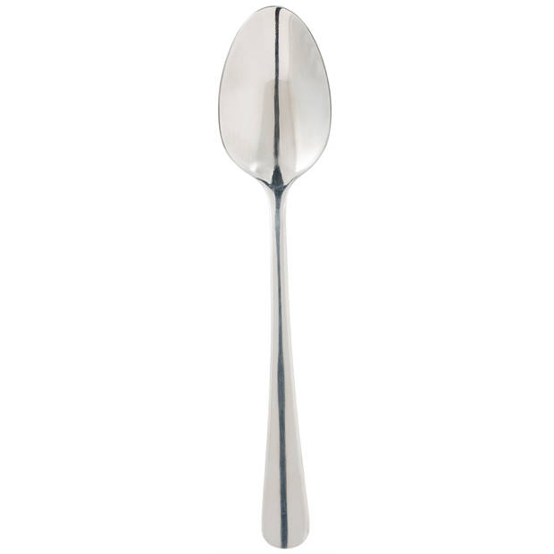 Blokker Bordeaux lepel - set van 2 -glanzend