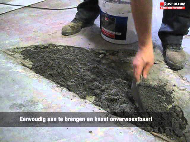 Rust-Oleum Epoxy Repair Mortar 2.5Kg