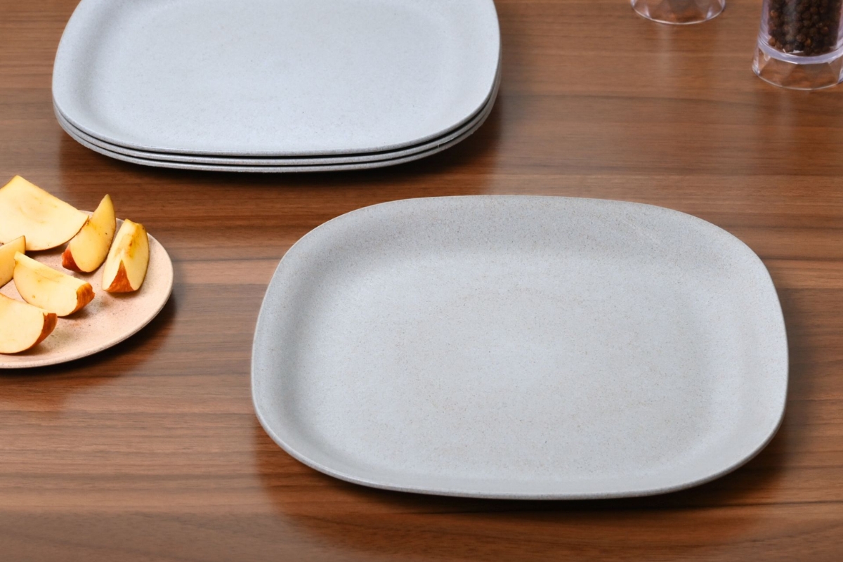 Croppie 28 cm Azure dinerbord - set van 4