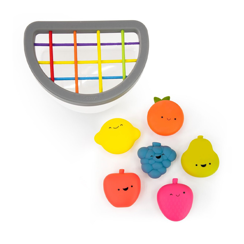 Jouet éducatif fruits Fun Fill & Spill
