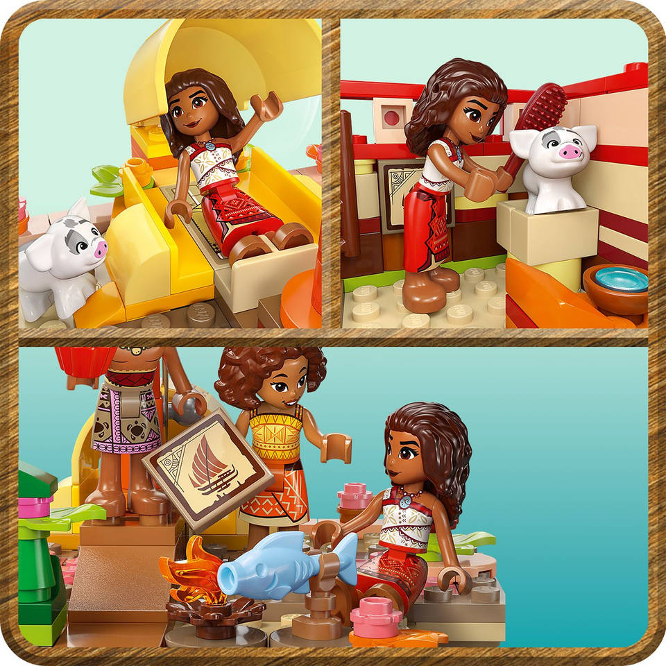 LEGO Disney Princess Vaiana's avonturenkano 43270