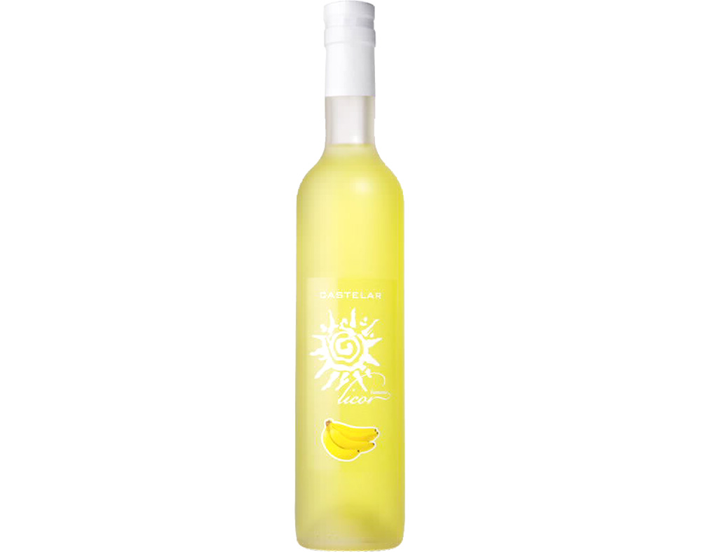LICOR DE BANANA CASTELAR 0.50L