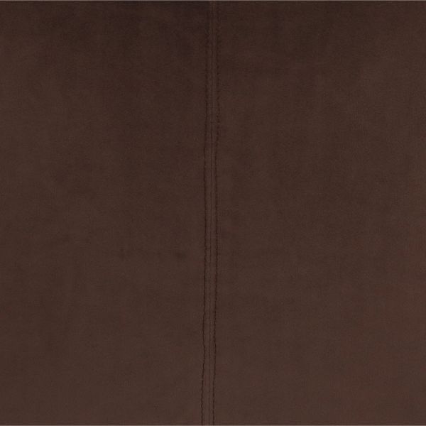 Overseas Middlestitch Kussen- 45 x 45 cm – Velours – Beige