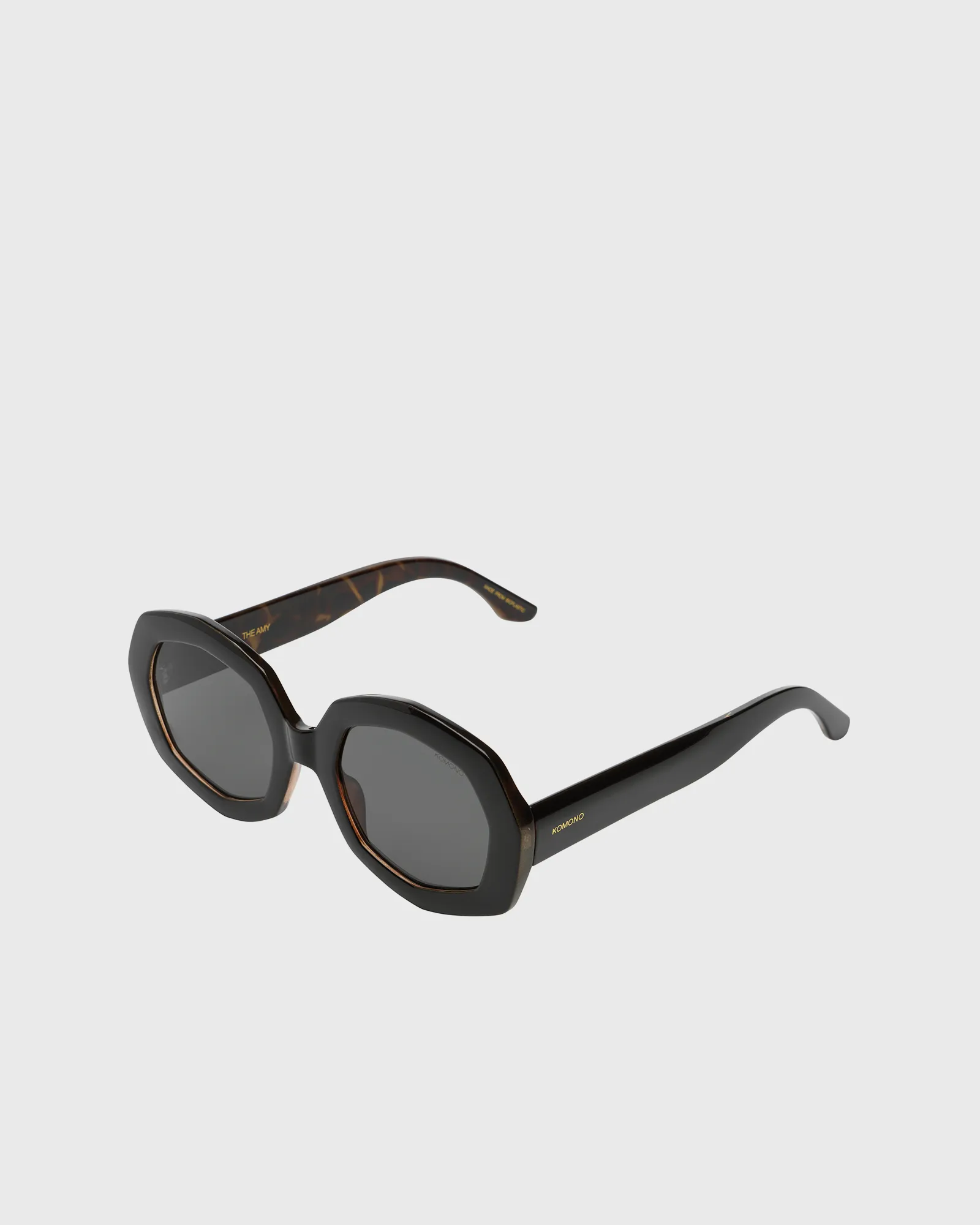 KOMONO Amy Black Tortoise