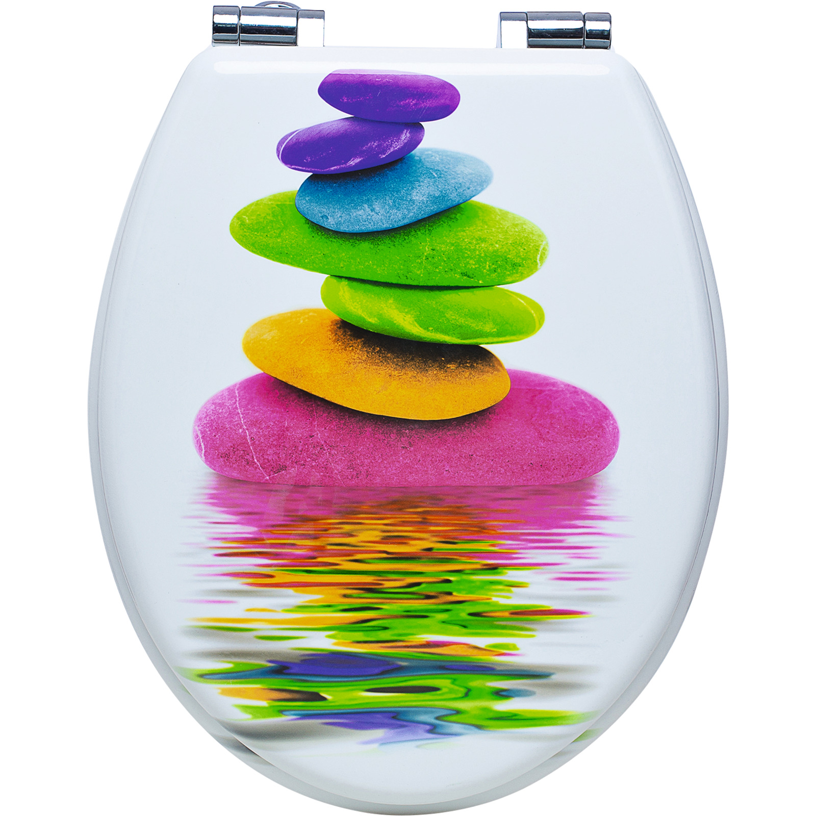 WC-Sitz Stone color Absenkautomatik