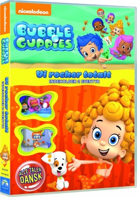 Bubble Guppies - Sæson 1 - Vol. 3 - DVD