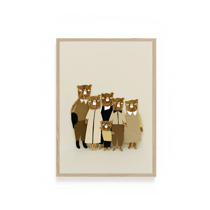 Ted & Tone Affiche Bears