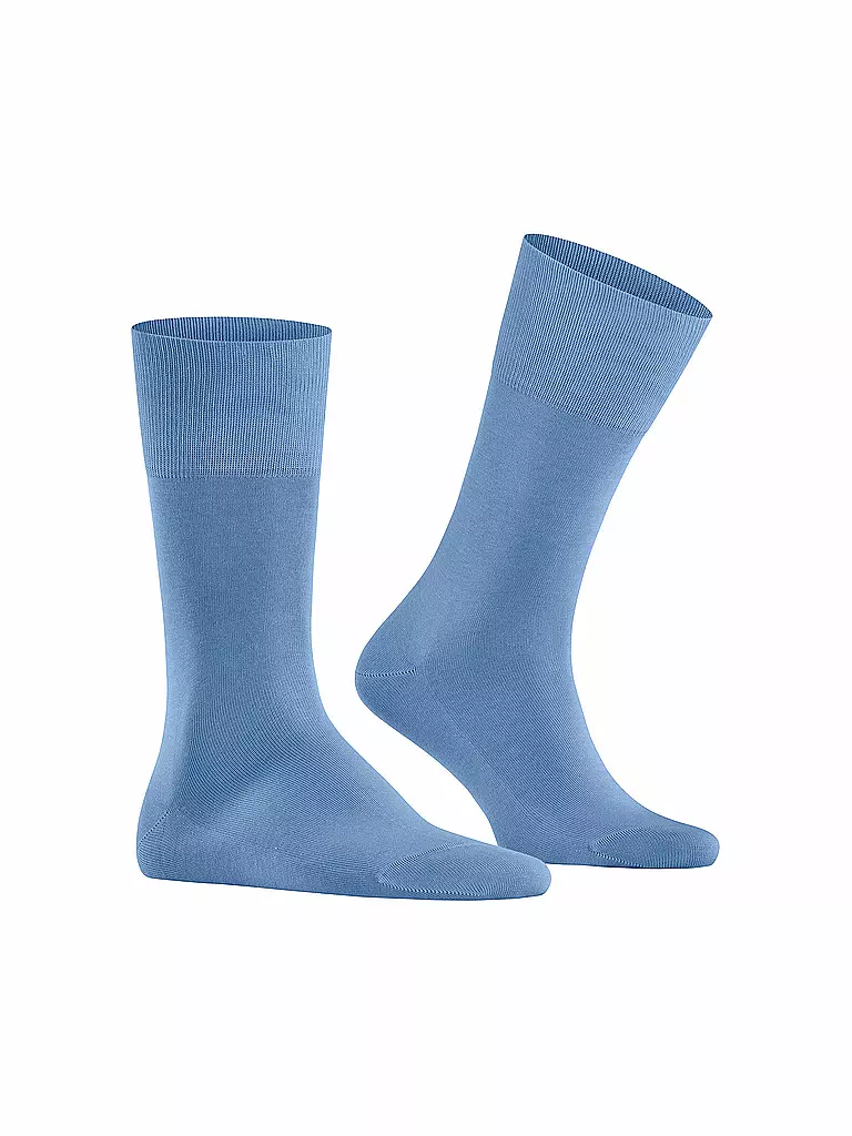 FALKE Socken TIAGO cornflower blue hellblau