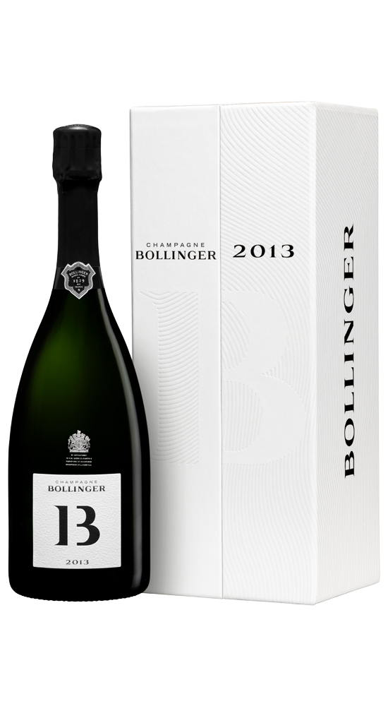 Champagne Bollinger- B13  Champagne-   Champagne -Brut-