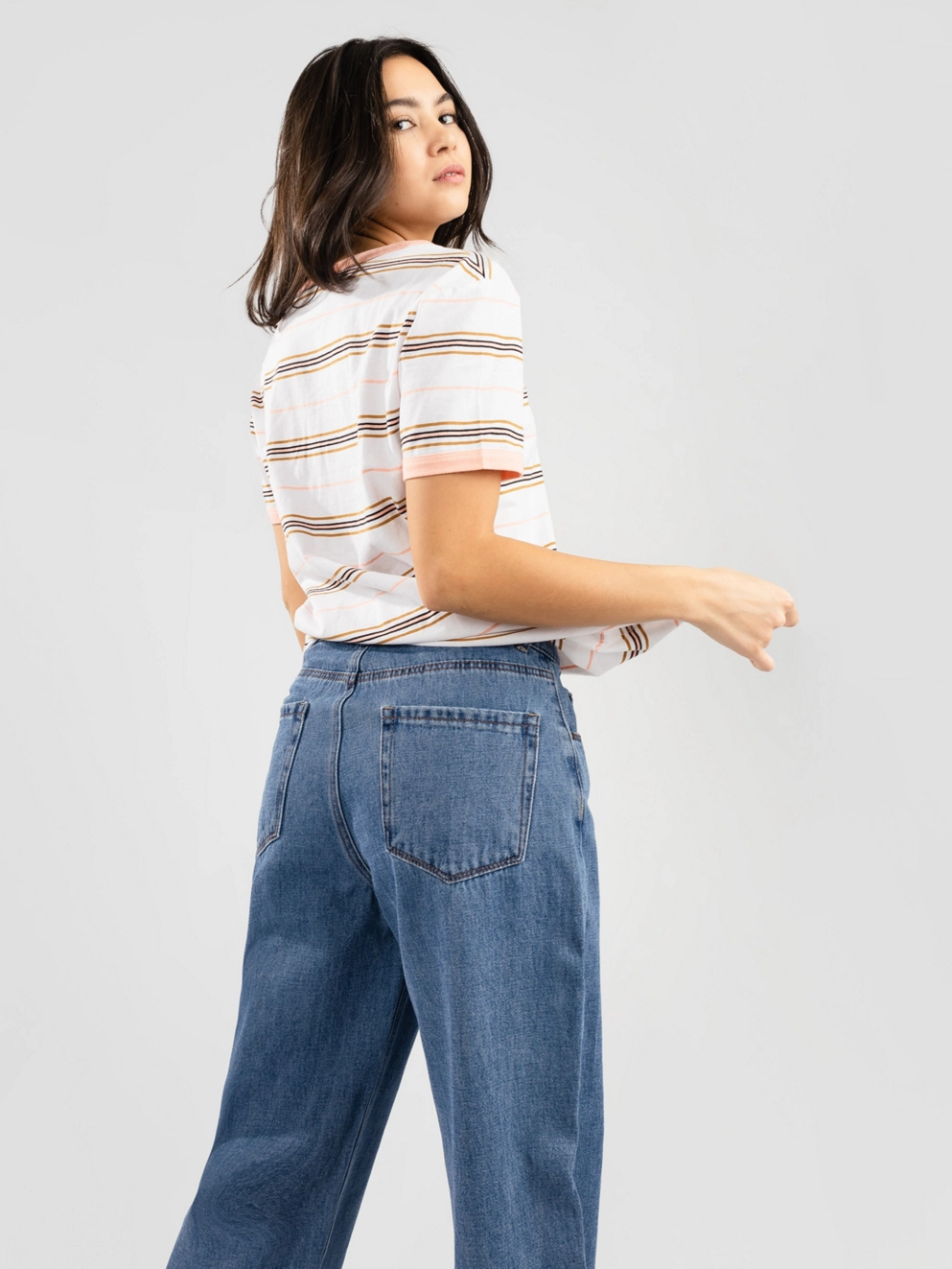 Coal Jetty T-Shirt white/candl peach