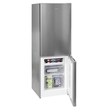 Salora CFC1730G koel-vriescombinatie vrijstaand 173 liter grijs