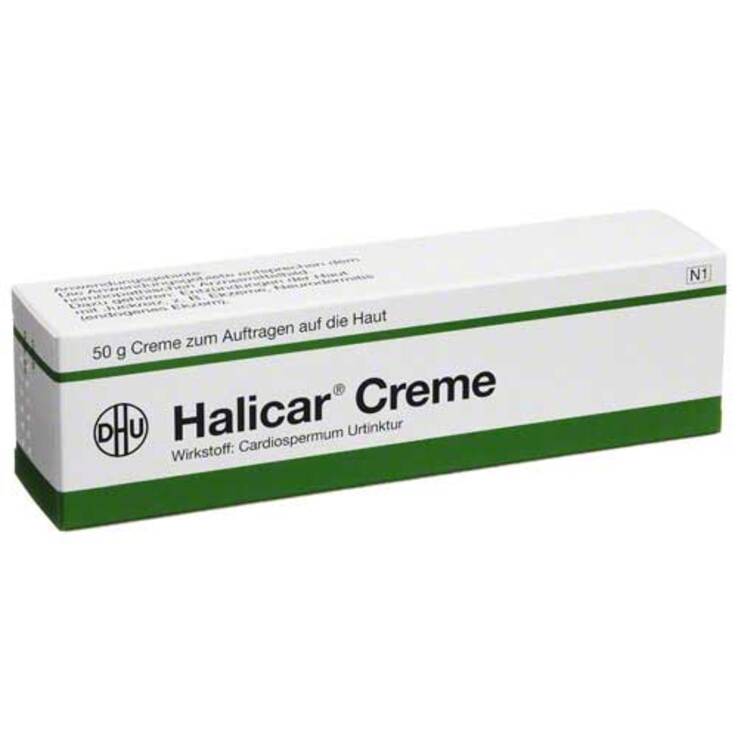 DHU Halicar Creme, 50 g