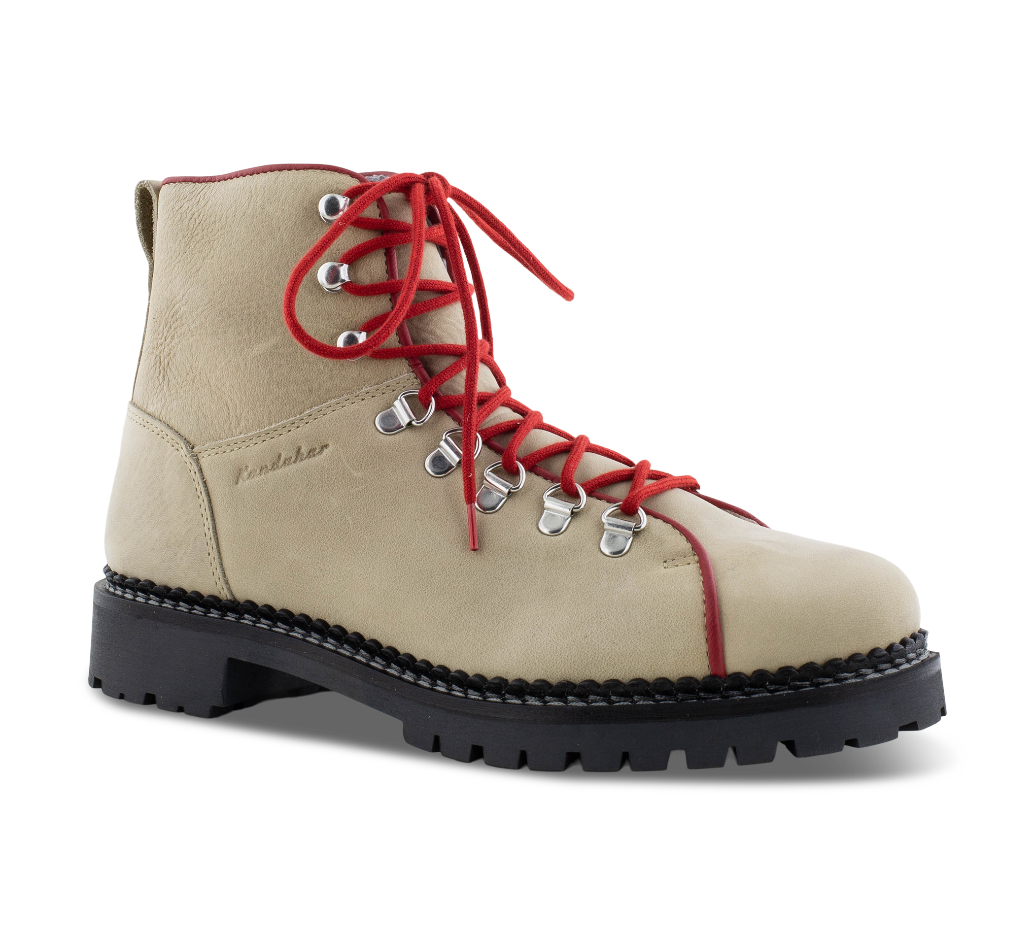 Kandahar Retro - Schnürstiefel beige/taupe
