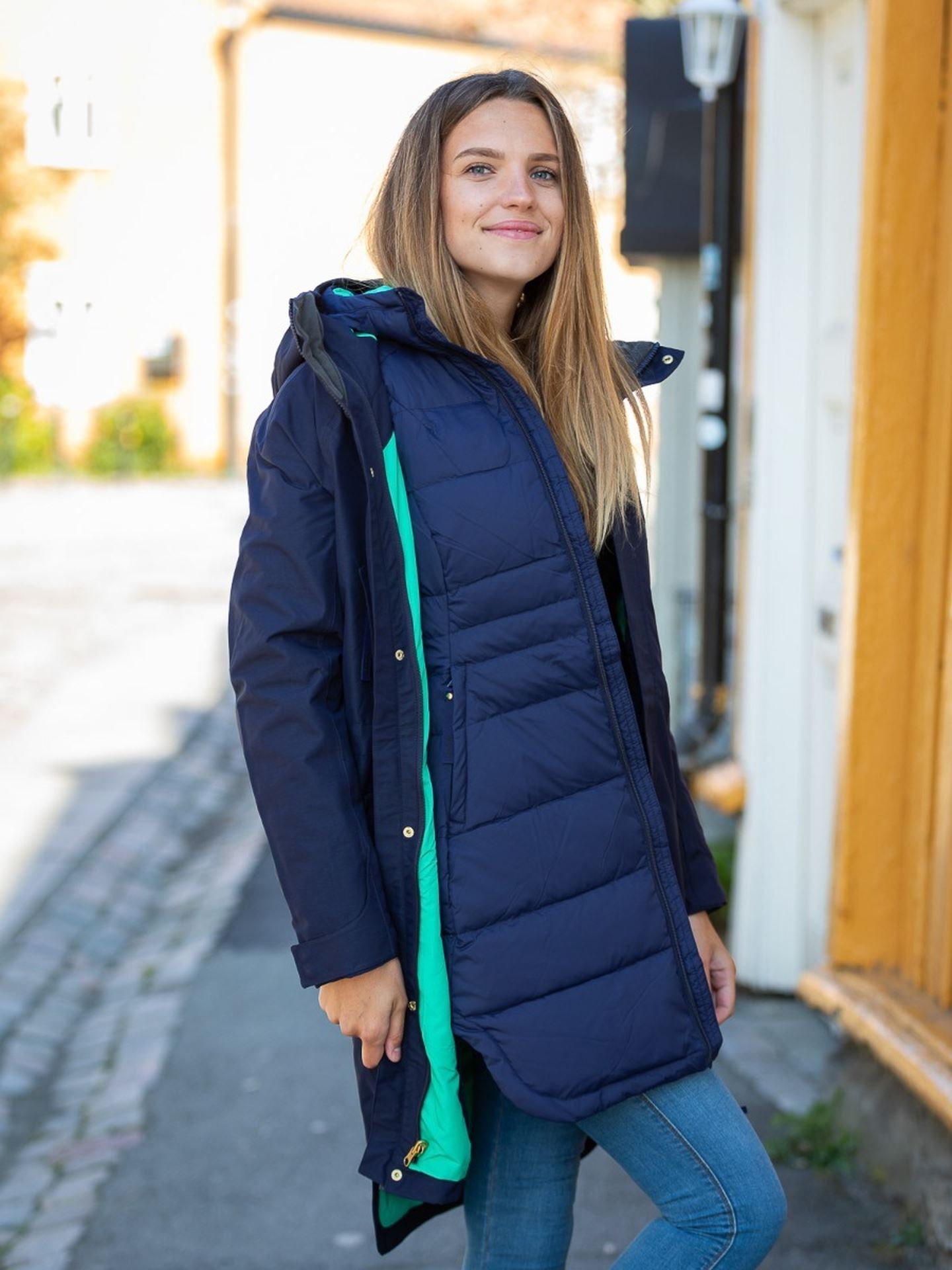Dapper 3 in 1 Parka