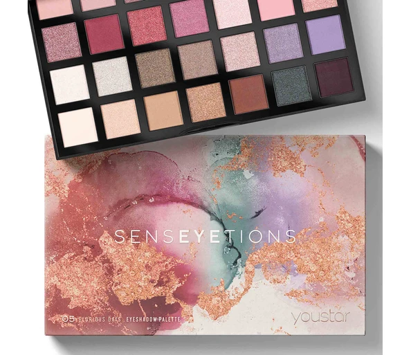 Youstar Senseyetions LidschattenpaletteGlorious Day 04