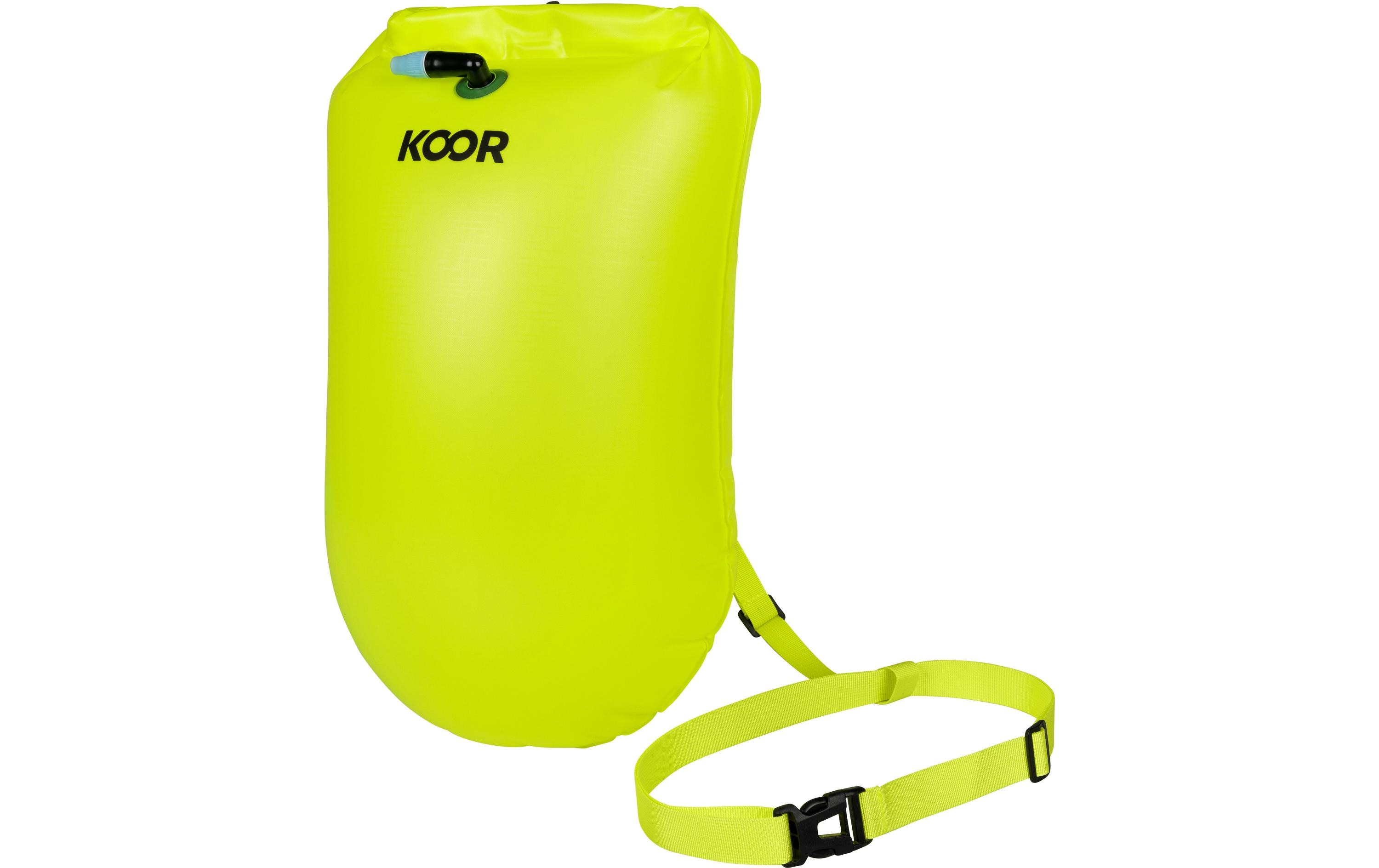 Schwimmboje Booa Giallo 20 lDry Bag und Schwimmboje in einem