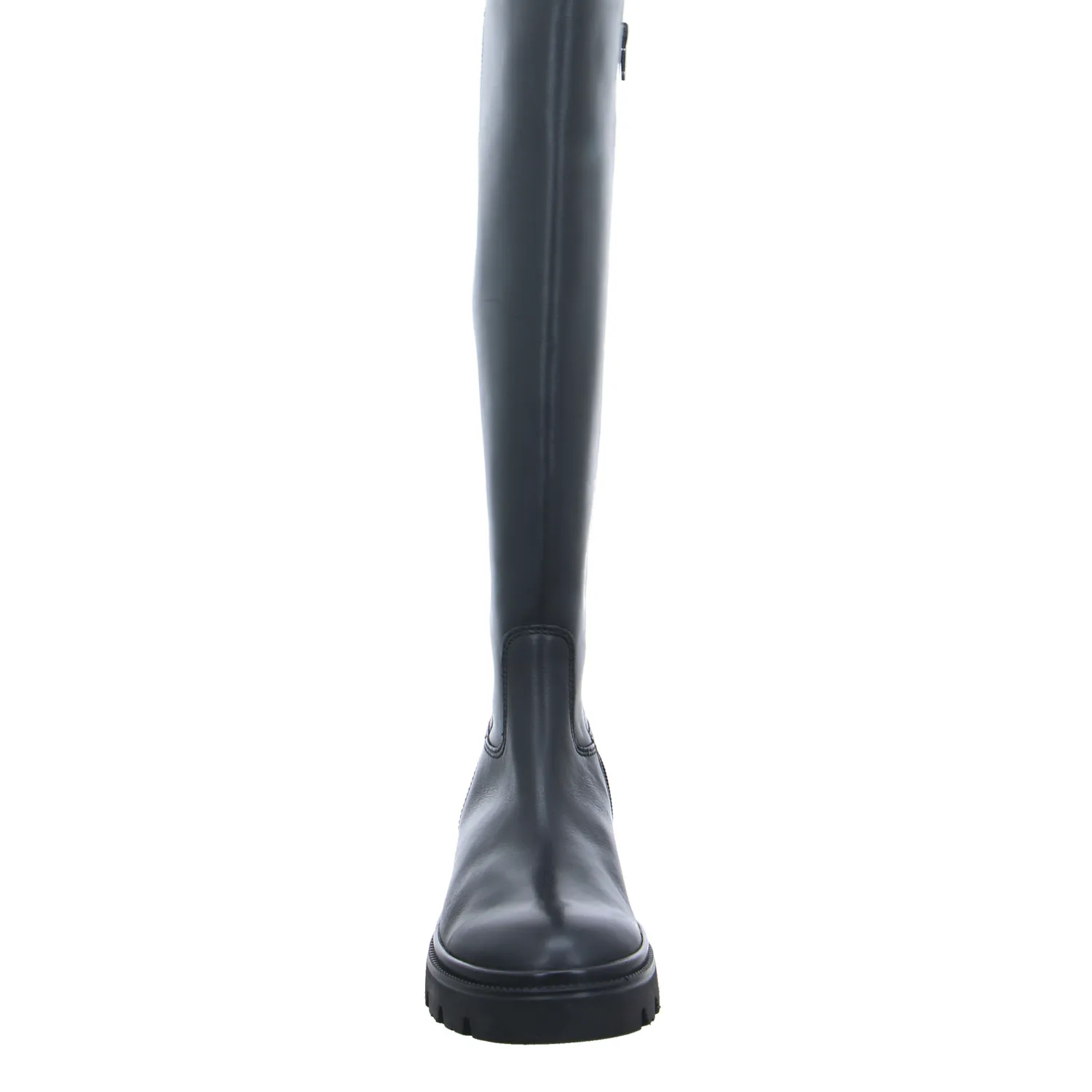 GABOR Stiefel Schwarz Leder