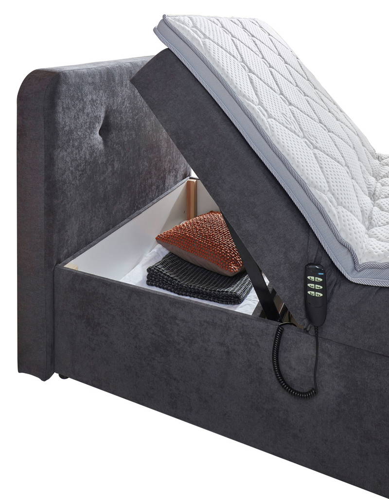 Intro Boxbett inkl. Motor ATHEN