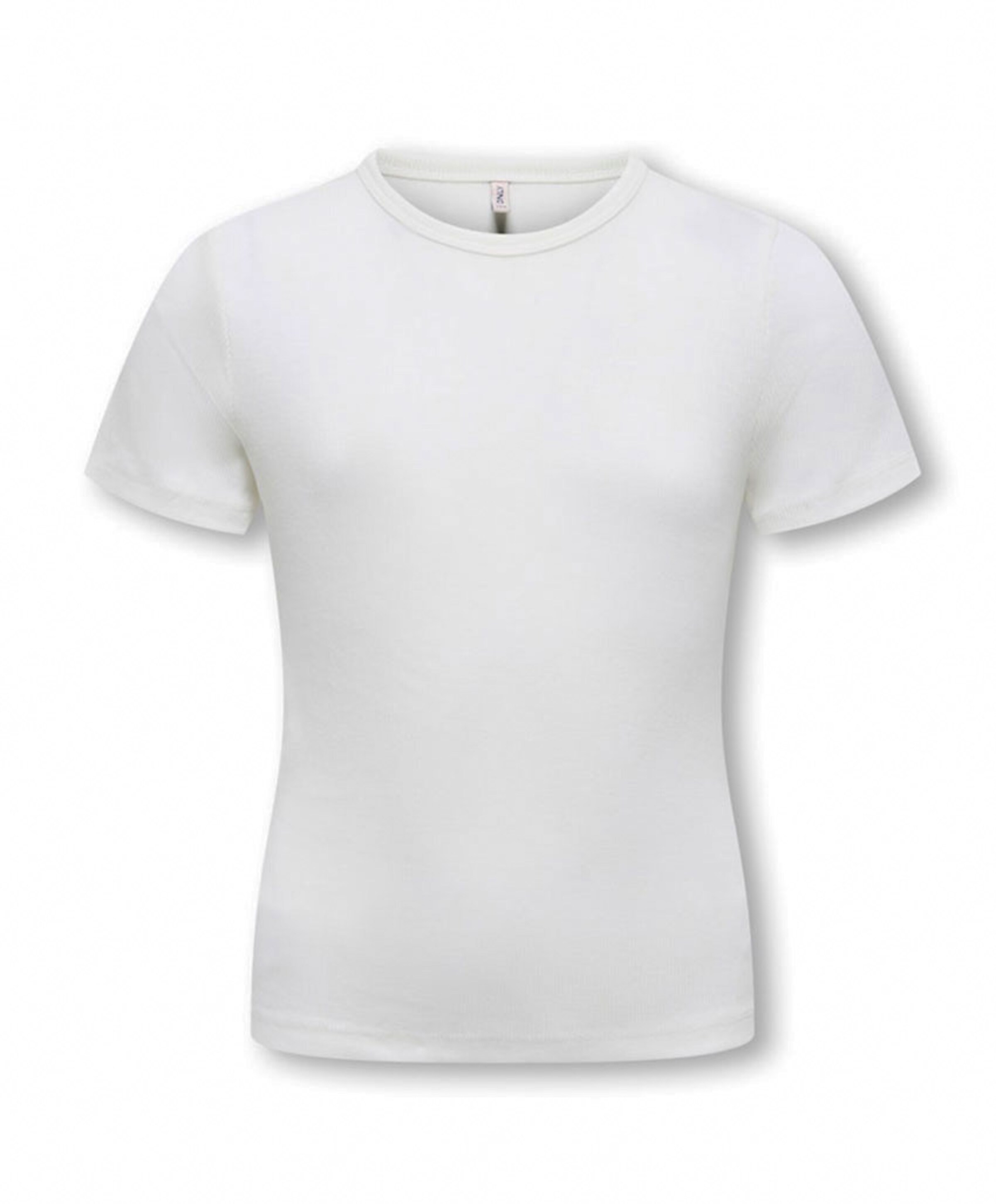 Only Jongens T-shirt ecru
