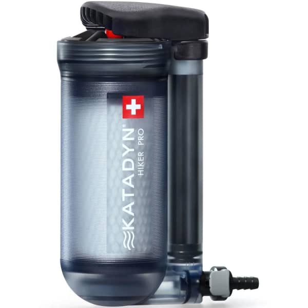 Gourde filtrante KATADYN FILTRE HIKER PRO TRANSPARENT