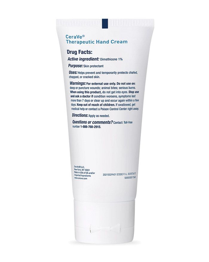 Therapeutic Hand Cream