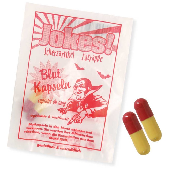 Blutkapseln - 2 Stück