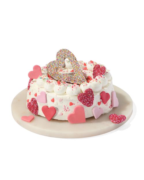 kit de décoration comestible perles de sucre et coeurs