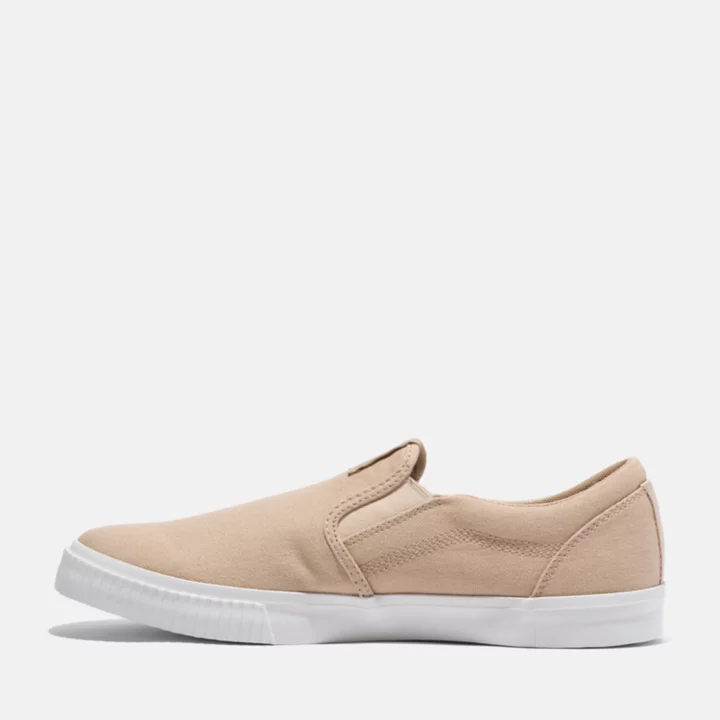 Basket basse sans lacets Mylo Bay pour homme en beige