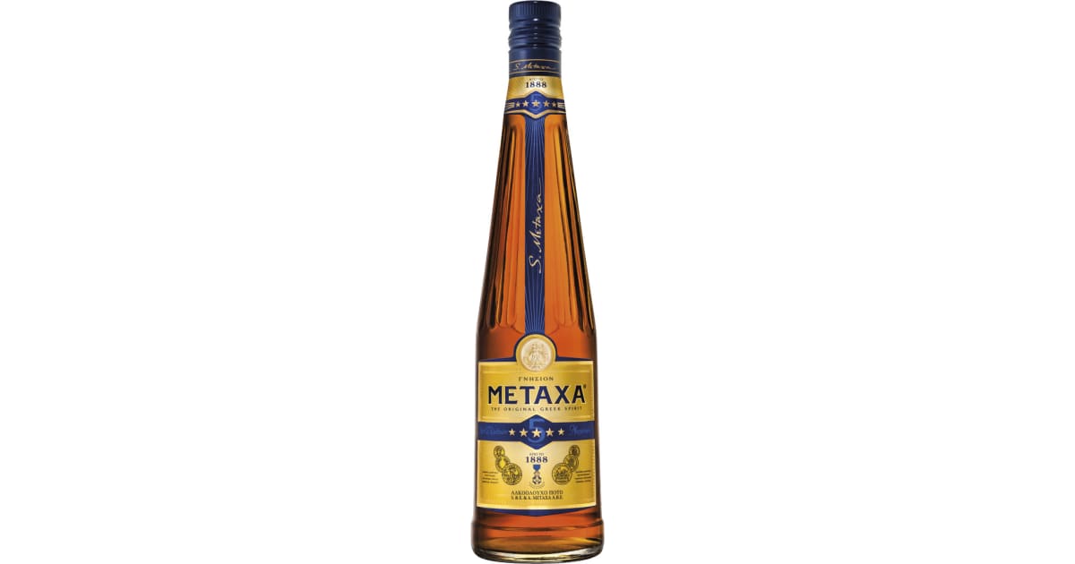 Metaxa 5 Stern (Einweg)
