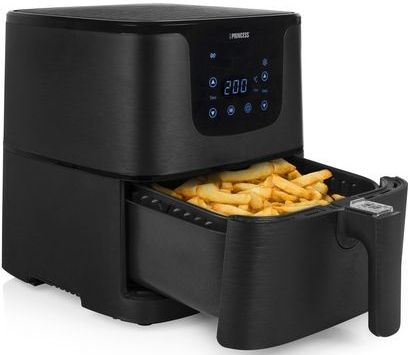 Princess - 183014 - Heteluchtfriteuse - Zwart - Inhoud 5.2 liter