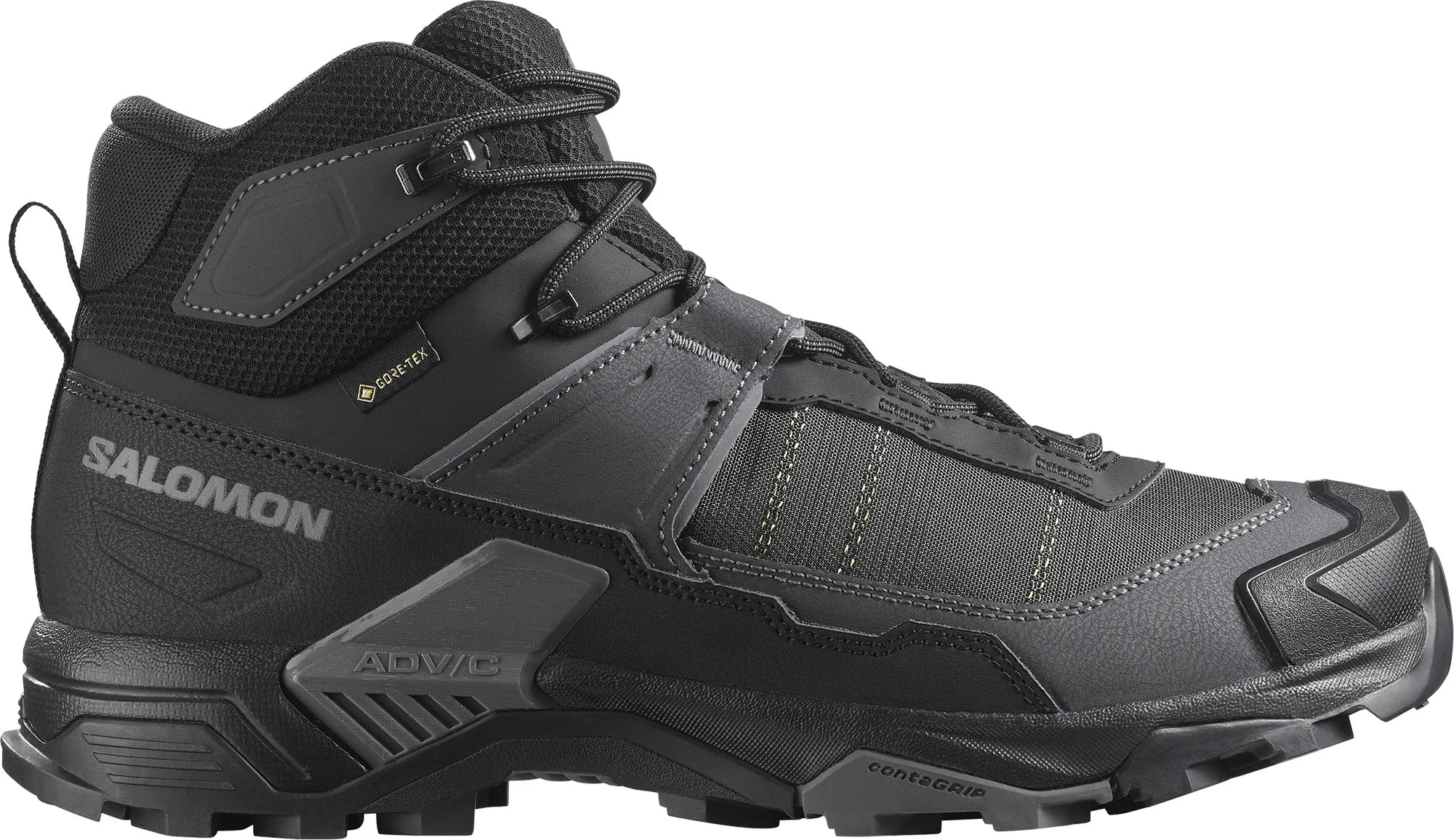 Salomon X Ultra 5 Mid Wide Gore-Tex Black/asphalt/castlerock