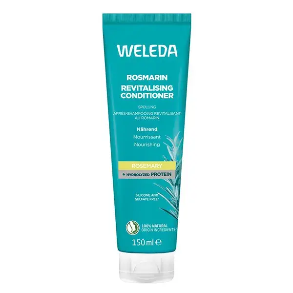 Weleda Après-Shampooing revitalisant au Romarin - 150ml