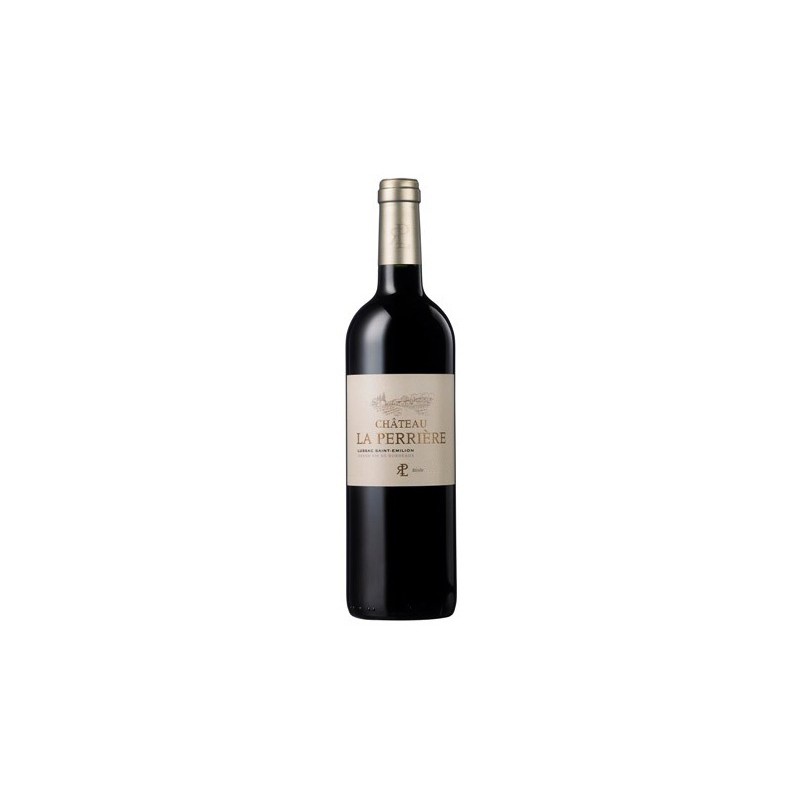 Château LA PERRIERE 2014 - Lussac-Saint-Émilion - par Carton de 6 bouteilles 75 cl