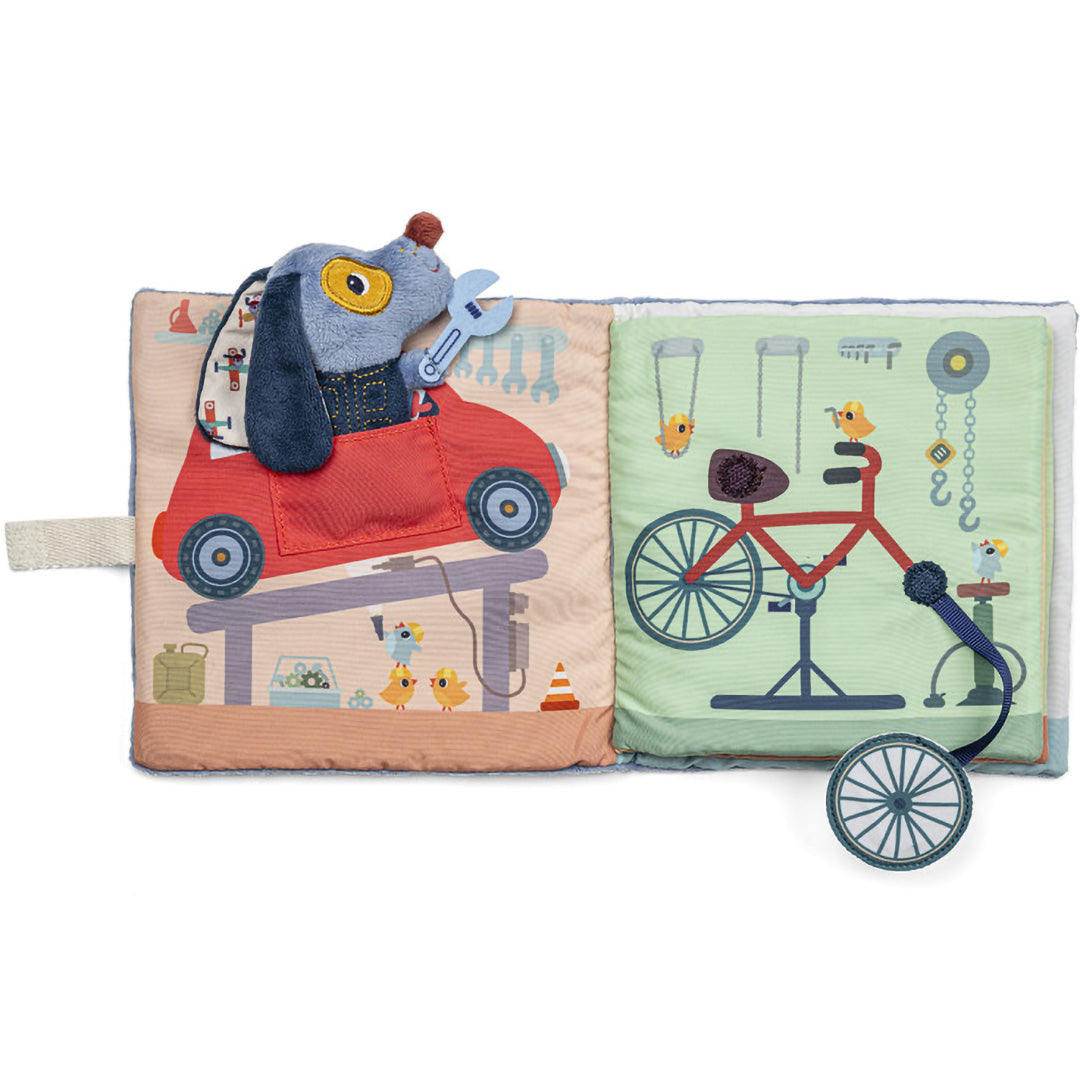lilliputiens activiteitenboek - de garage van jules