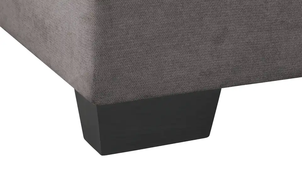 Ecksofa Krissy Grau, Anthrazit rechts