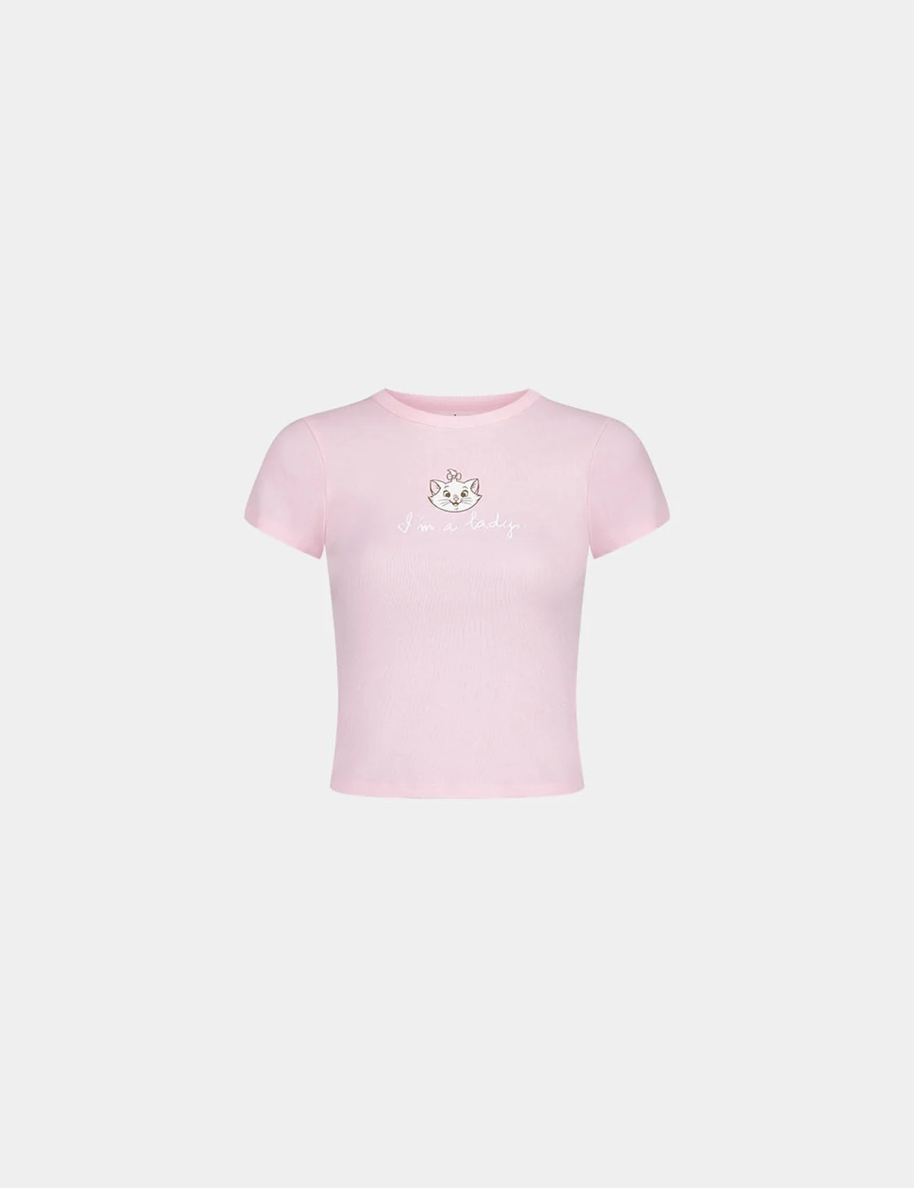 T-shirt Disney rose