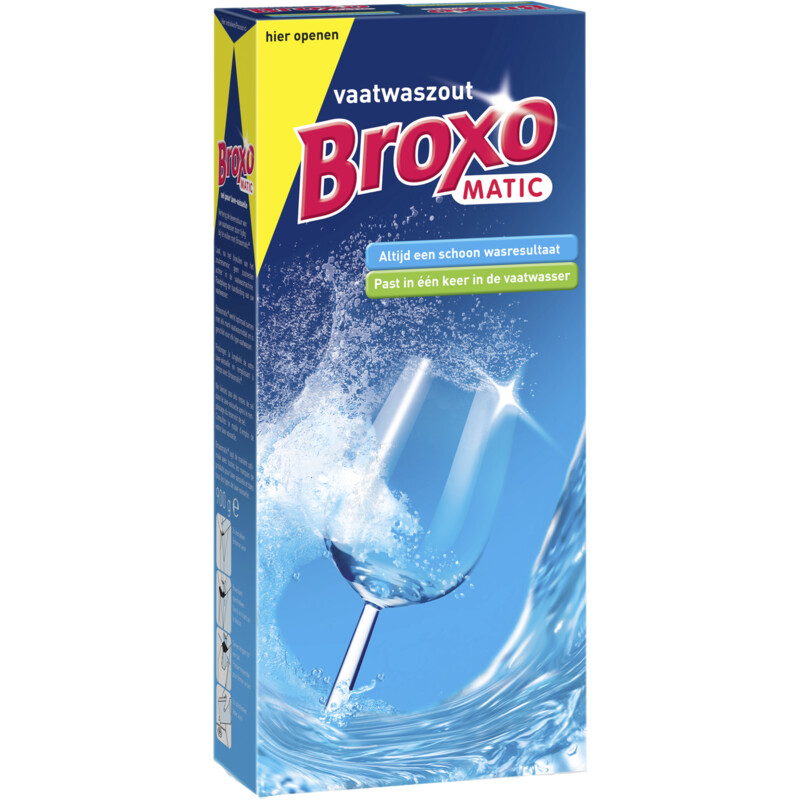 Broxomatic Vaatwasmachinezout