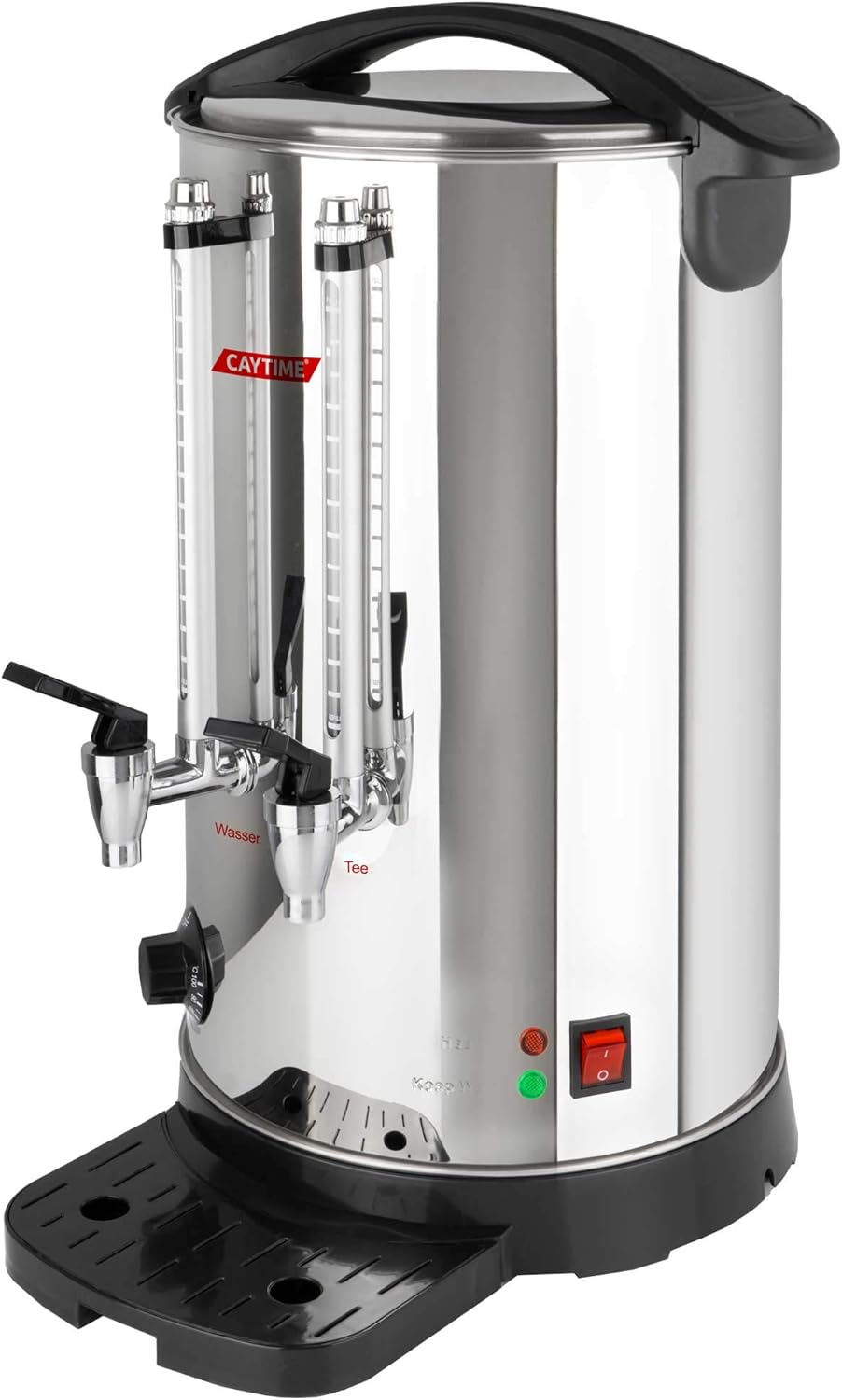 Teemaschine A6 - Teeautomat, isoliert mit Doppelwand - Samowar, Semaver 6 Liter