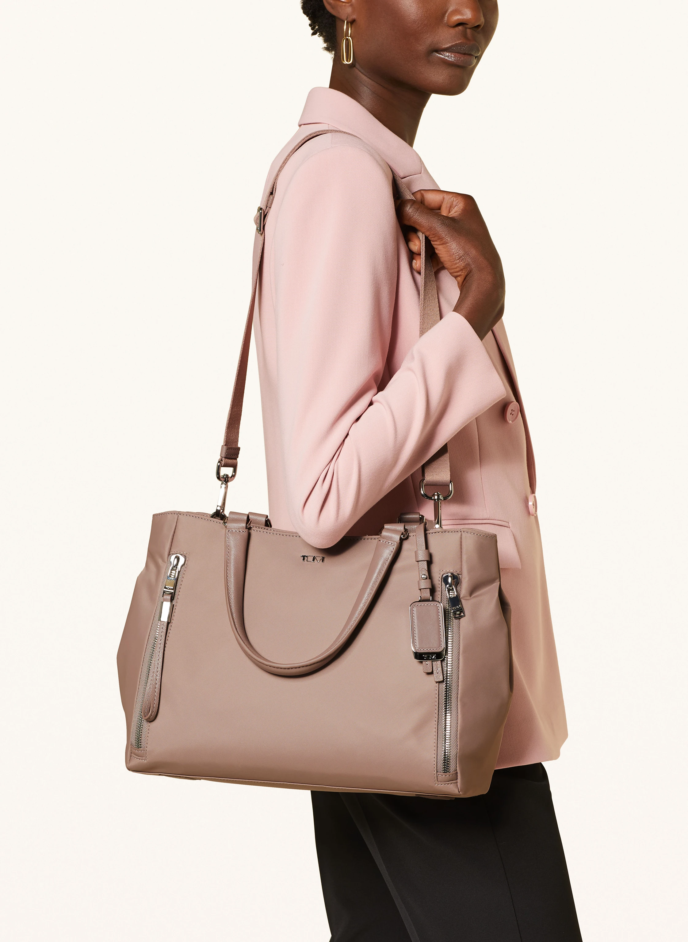 TUMI VOYAGEUR Handtasche VALETTA mit Laptop-Fach