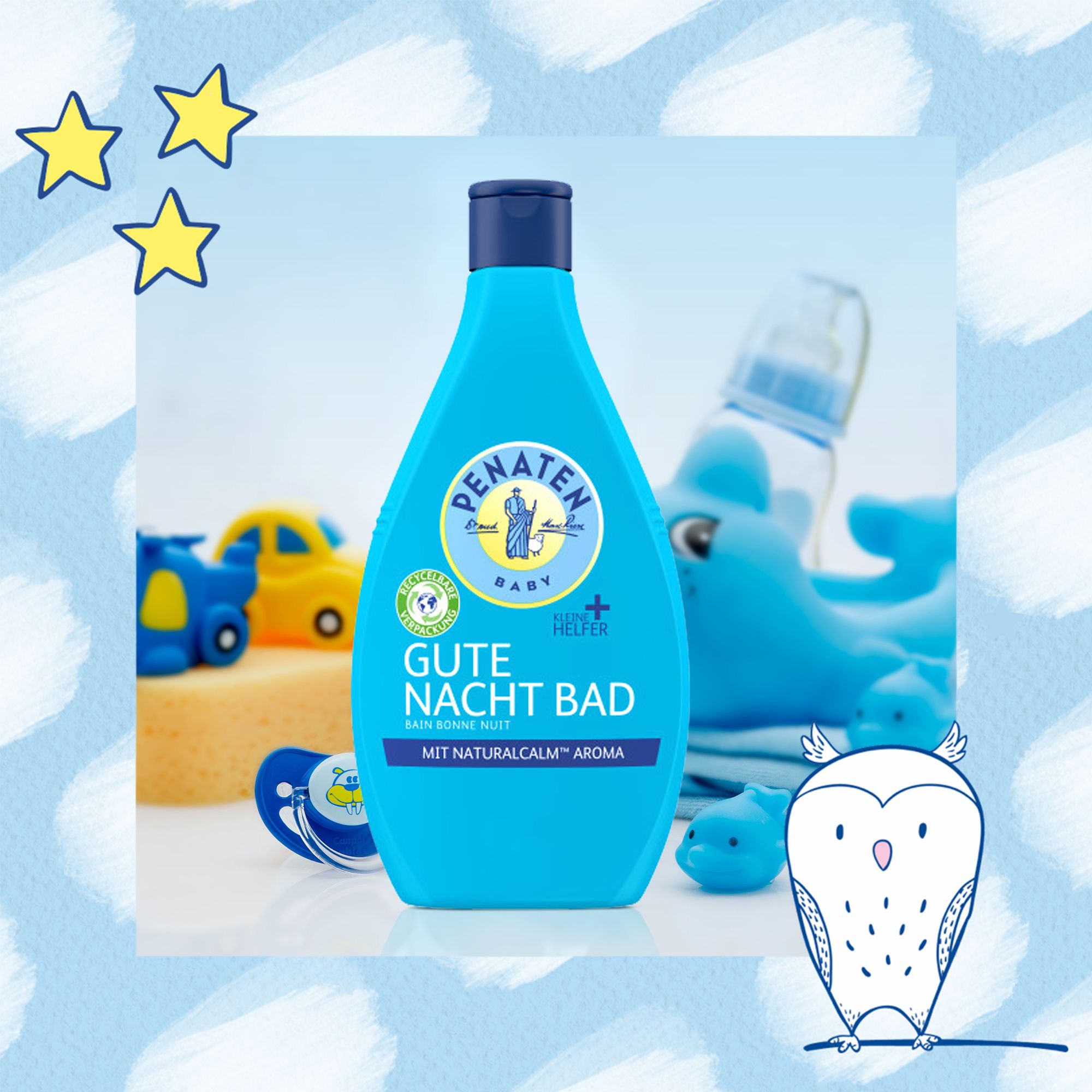 PENATEN® Kleine Helfer Gute Nacht Bad
