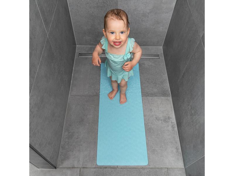 reer Badematte My Happy Bath Mat XL 97 x 36 cm Badewannenmatte aus Naturkautschuk